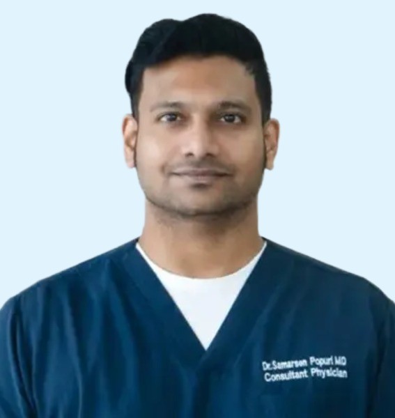 profile photo ofDr. Samar Sen Popuri