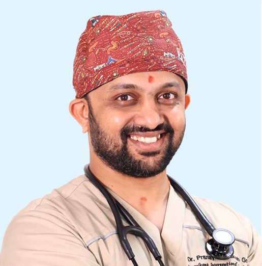 profile photo ofDr. Pranay Jaiprakash Gore