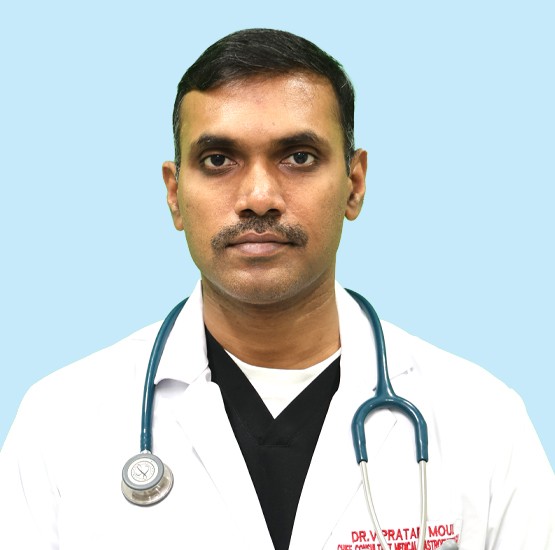 profile photo ofDr. Pratap Mouli Venigalla